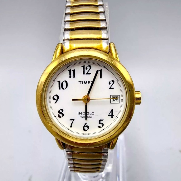 *Working* Vintage Timex Indiglo Women’s Watch - Picture 1 of 5